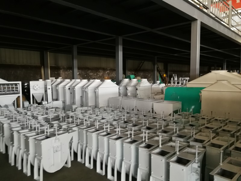 50吨专业小麦面粉加工厂生产线工艺流程解析—河南中瑞粮油机械有限公司厂家推荐